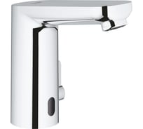 Смеситель GROHE Eurosmart Cosmopolitan E, инфракрасная электроника для раковины со смешиванием 36325001