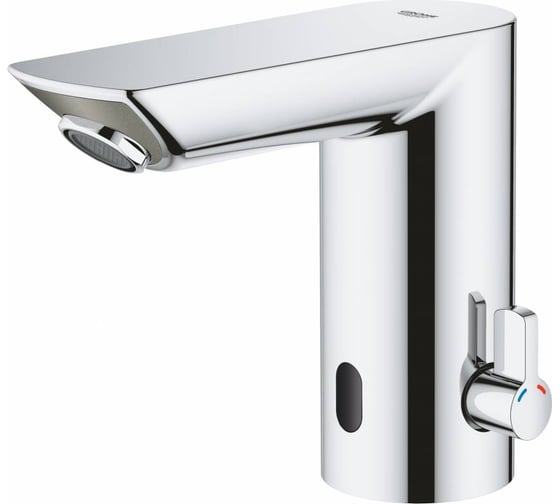 Смеситель GROHE Bau Cosmopolitan E, инфракрасная электроника для раковины 36451000