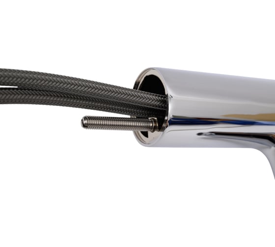 Однорычажный смеситель для раковины GROHE Eurosmart Cosmopolitan с цепочкой, средний излив 23326000