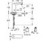 Смеситель GROHE Eurosmart Cosmopolitan E, инфракрасная электроника для раковины со смешиванием 36330001 2