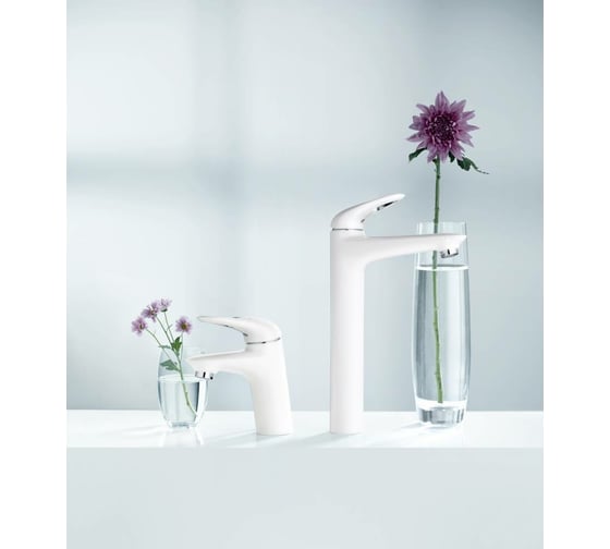 Смеситель для раковины GROHE EST 2015 со сливным гарнитуром 33558LS3