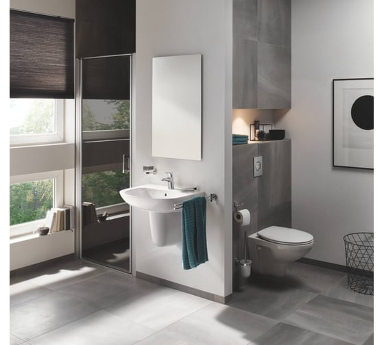 Смеситель для раковины GROHE BauFlow S-Size 23752000