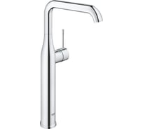Однорычажный смеситель для свободностоящей раковины GROHE Essence New U-излив 32901001