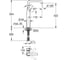Однорычажный смеситель для свободностоящей раковины GROHE Essence New U-излив 32901001 4