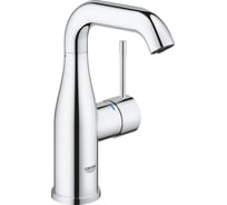Однорычажный смеситель для раковины GROHE Essence New U-излив, гладкий корпус 23463001
