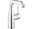 Однорычажный смеситель для раковины GROHE Essence New U-излив, гладкий корпус 23463001 1