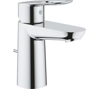 Смеситель для раковины GROHE BauLoop со сливным гарнитуром 23335000