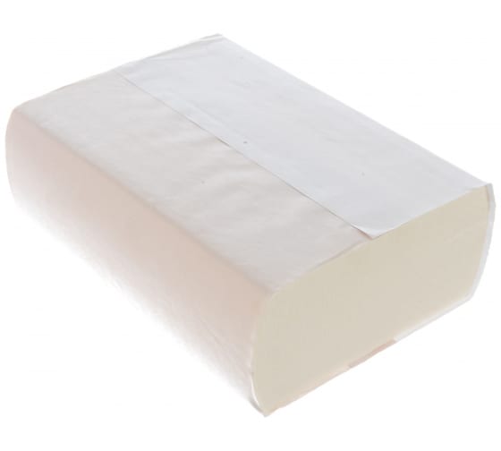 Бумажные полотенца ЛАЙМА 200 штук, комплект 20 шт., люкс, 2-слойные, 126097 1