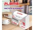 Бумажное полотенце LAIMA 190 штук, люкс, 2-х слойное, белое, 23х21 126559 7