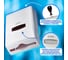 Диспенсер для полотенец ЛАЙМА PROFESSIONAL Interfold, белый, ABS-пластик, 601425 4