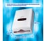 Диспенсер для полотенец ЛАЙМА PROFESSIONAL Interfold, белый, ABS-пластик, 601425 5
