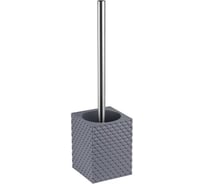 Ершик с подставкой PERFECTO LINEA STONE ESSENCE серый 35-690104