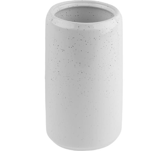 Ершик с подставкой PERFECTO LINEA OCEANIC SANDS белый 35-175004