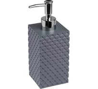 Диспенсер (дозатор) для мыла PERFECTO LINEA STONE ESSENCE серый 35-690101