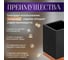 Стакан для зубных щеток PERFECTO LINEA WOOD BLISS, черный, 35-720102 ЦЕ-0595517166 5