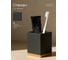 Стакан для зубных щеток PERFECTO LINEA WOOD BLISS, черный, 35-720102 ЦЕ-0595517166 7