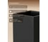 Стакан для зубных щеток PERFECTO LINEA WOOD BLISS, черный, 35-720102 ЦЕ-0595517166 8
