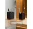 Стакан для зубных щеток PERFECTO LINEA WOOD BLISS, черный, 35-720102 ЦЕ-0595517166 10