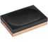Мыльница PERFECTO LINEA WOOD BLISS, черная 35-720103 ЦЕ-3820716132 1