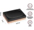 Мыльница PERFECTO LINEA WOOD BLISS, черная 35-720103 ЦЕ-3820716132 6