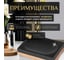 Мыльница PERFECTO LINEA WOOD BLISS, черная 35-720103 ЦЕ-3820716132 3