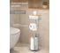 Держатель для туалетной бумаги напольный PERFECTO LINEA WATER CORAL, железо, 35-230002 ЦЕ-0787191860 6