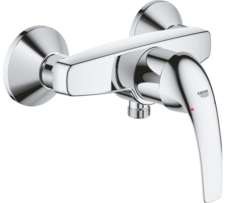 Однорычажный смеситель для душа GROHE BauCurve Longlife 35 мм 23631000
