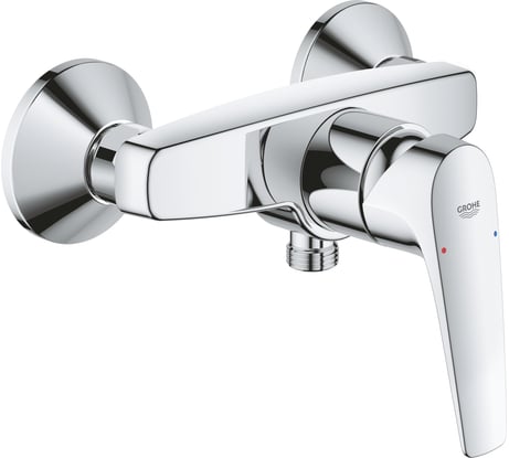 Однорычажный смеситель для душа GROHE BauFlow Longlife 35 мм 23632000