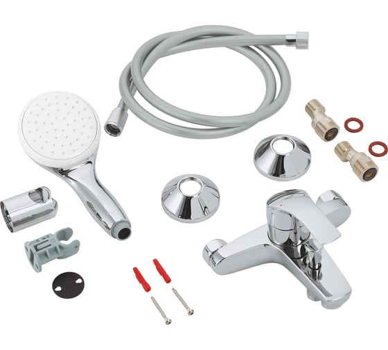 Смеситель для ванны с душевым набором GROHE ESM 2015 3330220A
