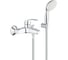 Смеситель для ванны с душевым набором GROHE ESM 2015 3330220A 1
