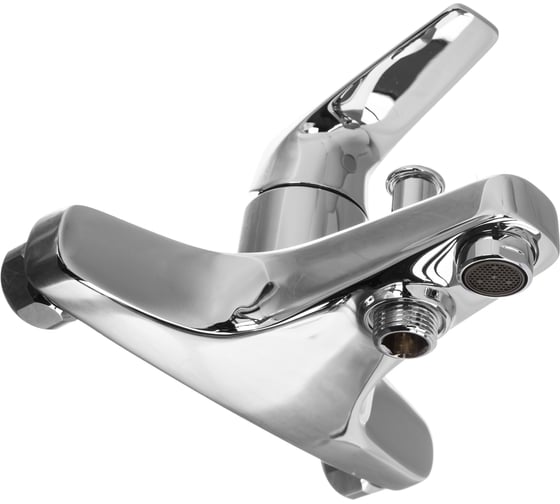 Однорычажный смеситель для ванны GROHE BauFlow Longlife 35 мм 23601000
