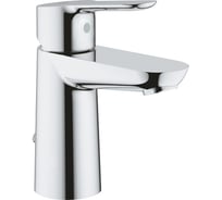 Смеситель для раковины GROHE BauEdge с цепочкой 23329000