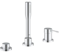 Смеситель для ванны на 3 отверстия GROHE Essence New 19976001