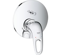 Однорычажный смеситель для ванны GROHE Eurostyle 2015 для Rapido SmartBox 35600000 24049003