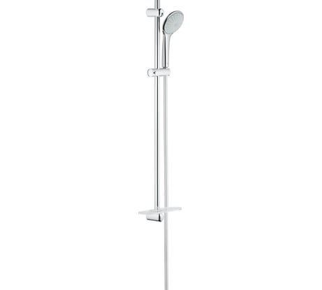 Душевой гарнитур с мыльницей GROHE Euphoria 110 Mono душевая штанга 900 мм 27267001