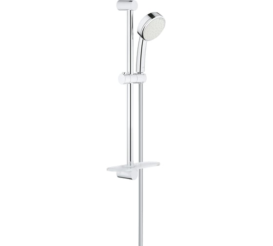 Душевой гарнитур с полочкой GROHE New Tempesta Cosmopolitan 100 II душевая штанга 600 мм 27928002