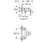 Смеситель для душа GROHE ESM 2015 33555002 2