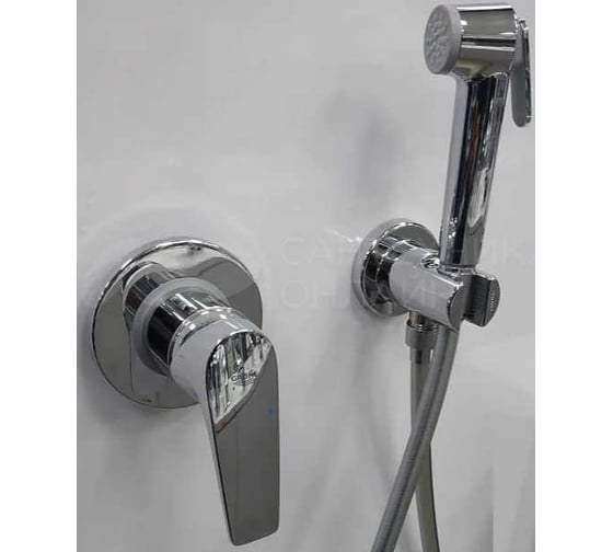 Смеситель для душа GROHE BauFlow со встроенным механизмом 29046000