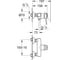 Смеситель для душа GROHE BauClassic 32867000 2
