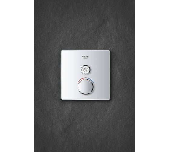 Термостат для ванны и душа GROHE Grohtherm SmartControl комплект верхней монтажной части 29123000