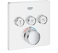 Термостат для ванны и душа GROHE Grohtherm SmartControl комплект верхней монтажной части 29157LS0