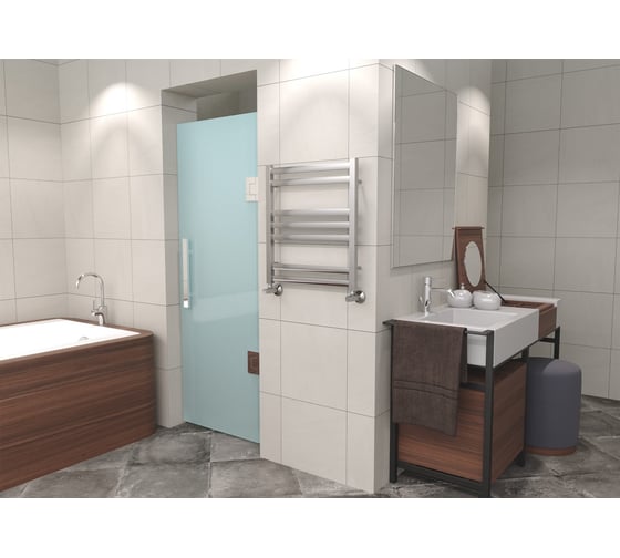 Водяной полотенцесушитель Lemark Bellario 500x600 LM68607