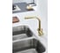 Смеситель для кухни Paulmark ESSEN золото Es213011-G 3