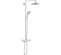Душевая система для душа с термостатом GROHE Power&Soul 190 Grohtherm 1000 Cosmo 26186000