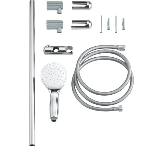 Душевой гарнитур GROHE Tempesta New  I, душевая штанга 600 мм 27853001