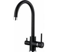 Смеситель для кухни Paulmark ESSEN черный Es213211-308