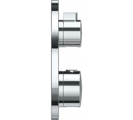 Термостат для душа с переключателем на 2 положения GROHE Grohtherm верхний и ручной душ 24076000