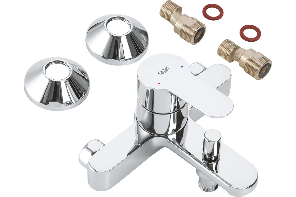 Смеситель для ванны GROHE BauEdge 23334000 - выгодная цена, отзывы ...