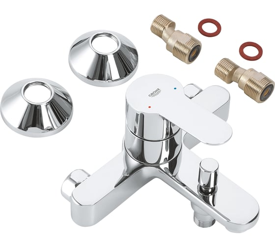 Смеситель для ванны GROHE BauEdge 23334000