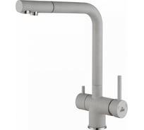 Смеситель для кухни Paulmark SKALEN серый Sk213020-310